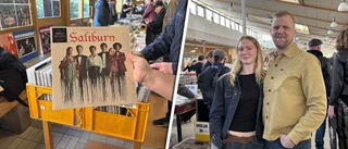 Vinylfantasterna intog mässan i Linköping