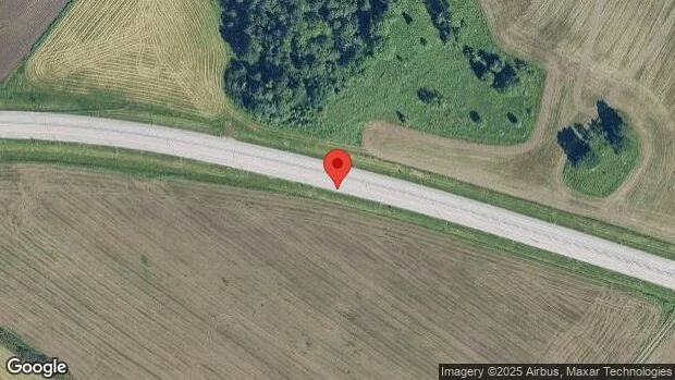 Stopp på väg 288 på grund av en singelolycka
