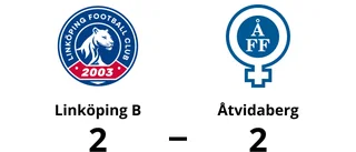 Åtvidaberg kryssade mot Linköping B