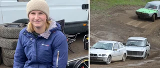Nya motorn gav läraren Louise, 30, ett lyft – i bilcrosspremiären