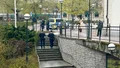 Flera poliser på stationen – vid rusningstid