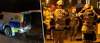 Explosion i Eskilstuna        