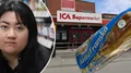 Galna Tiktok-trenden: Kastar prick med matvaror – i andras korgar