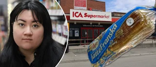 Galna Tiktok-trenden: Kastar prick med matvaror – i andras korgar