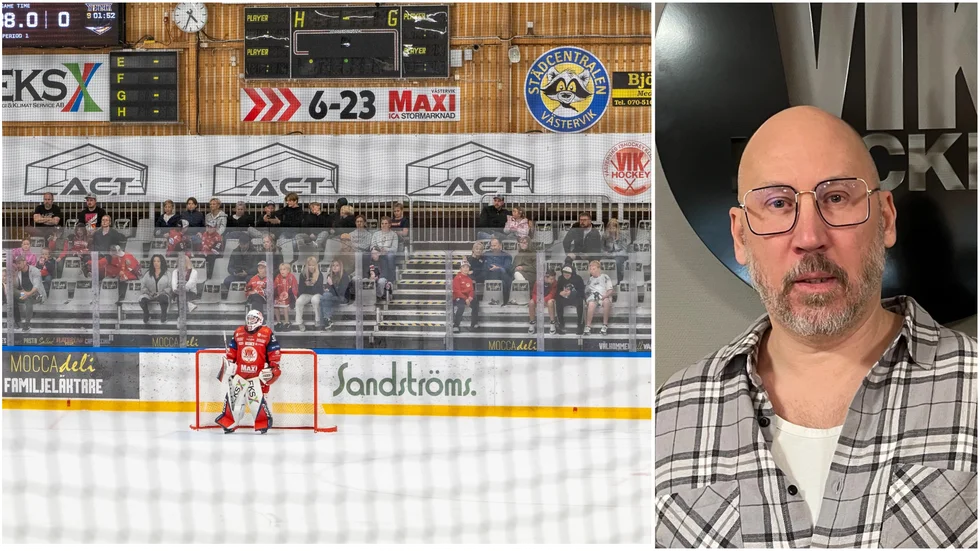 Janne Lundberg, ordförande VIK.