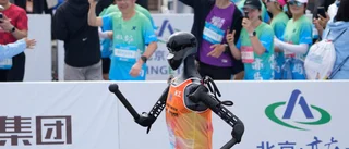 Brakförlust för robotar i unik halvmara