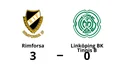 Klar seger för Rimforsa mot Linköping BK Tinnis B på Rimaster Arena