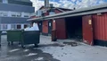 Rökutveckling i soprum på Vintergatan i Skellefteå