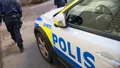 Polisen slog till i centrala Vimmerby på förmiddagen 