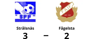 Tuff match slutade med förlust för Fågelsta mot Strålsnäs