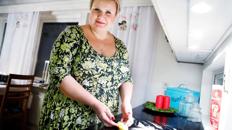 Klassiker. Lussekatter är ett måste till julen, tycker Marita Widman. "De är kanske inte superroliga att baka men de ska finnas till jul", säger hon.