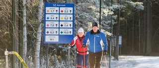 Skidlegendarens jubel över snön