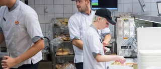 Veggietrend i snabbmatsvärld