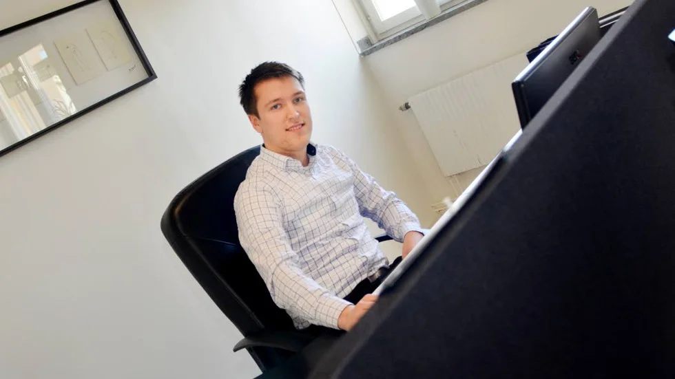 Säljer. Concent med projektledaren David Lehto vill sälja Barents center-projektet.