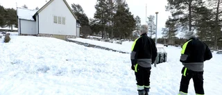 Renarna invaderar kyrkogården