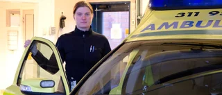 Ont om personal vid ambulansen i Kiruna
