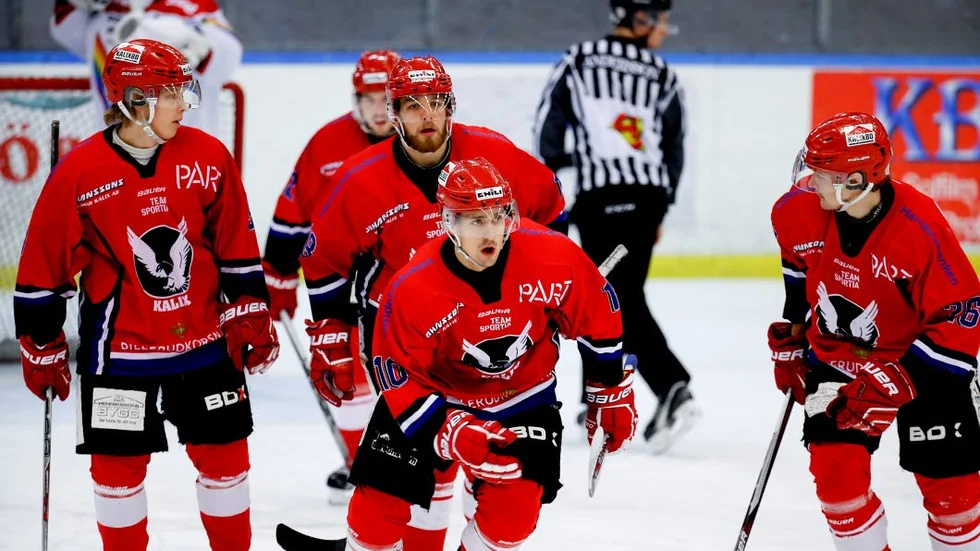 Poängfattigt. Det blev bara en av sex poäng i helgen och nu får Kalix svårt att nå playoff.