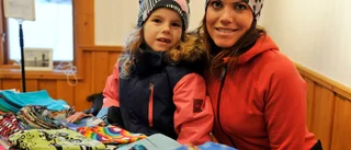 Klåddan poppis på julmarknad