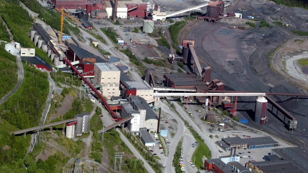 ARBETSPLATSOLYCKA. Åtalets efter dödsolyckan i Vitåforsgruvan inleds under tisdagen.