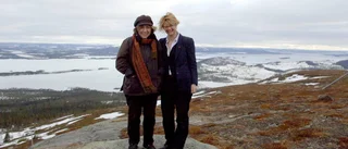 Nobelpristagaren på fjället