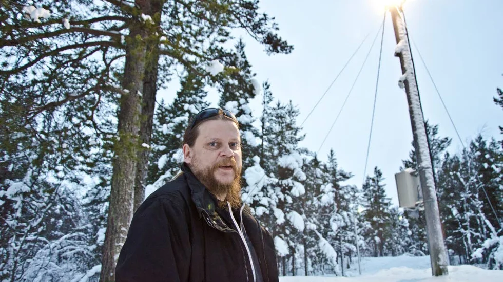 INTRESSE. ”Det är bland det roligaste jag gjort och jag skulle gröna göra om det”, säger Crister Martimo om den rollen han hade i Midnattssol.