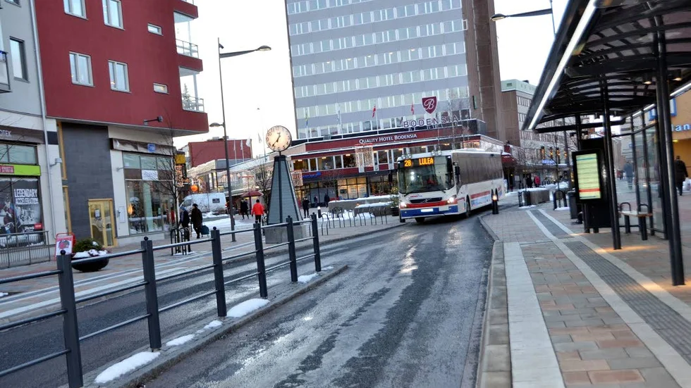 Bodens kommun genomförde 2020 en storaffär där SBB tog över Medborgarhuset, större delen av kvarteret Enen i centrum, och Enter Galleria.