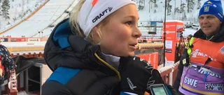 Hon kan missa hemma-SM: "Hoppas"