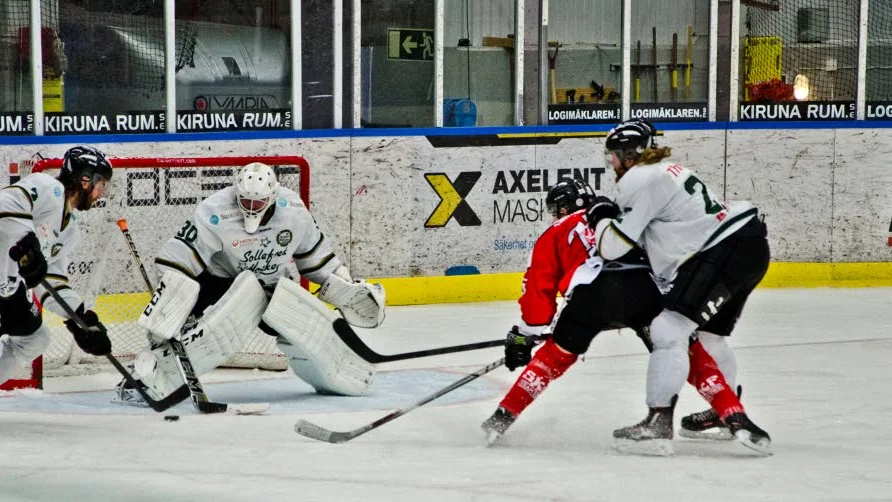 Kiruna IF vann över Sollefteå HK med 7-1 under lördagens  hemmamatch.