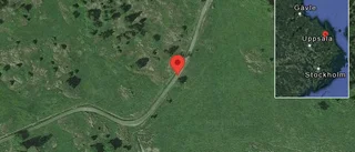 Singelolycka på väg 1113