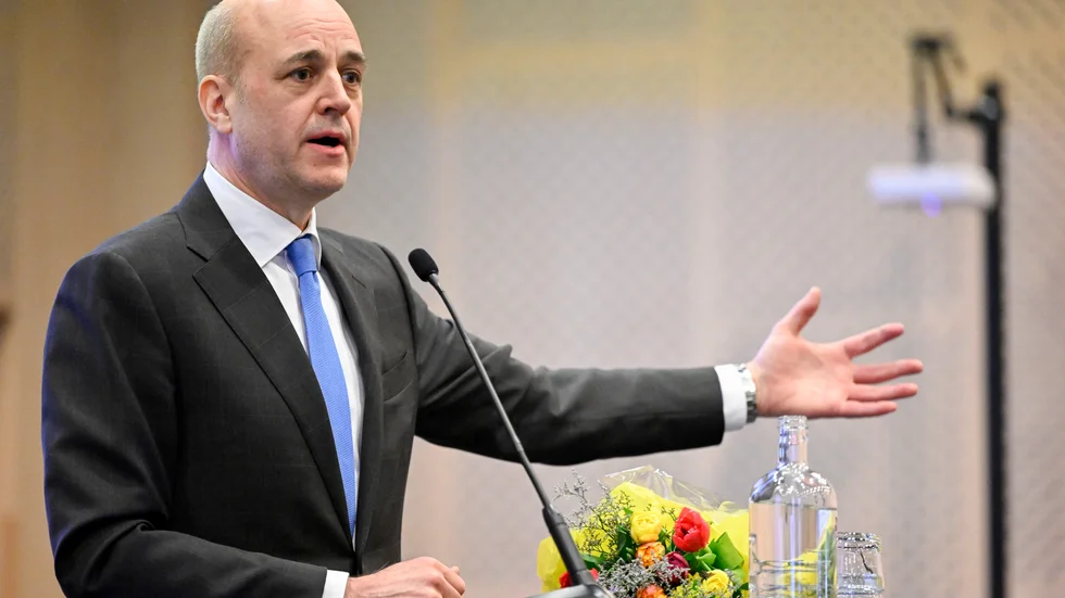Fredrik Reinfeldt, Svenska fotbollförbundets nye ordförande.