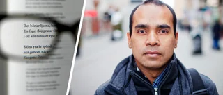 Nej, poesi är inte en "lek med ord"