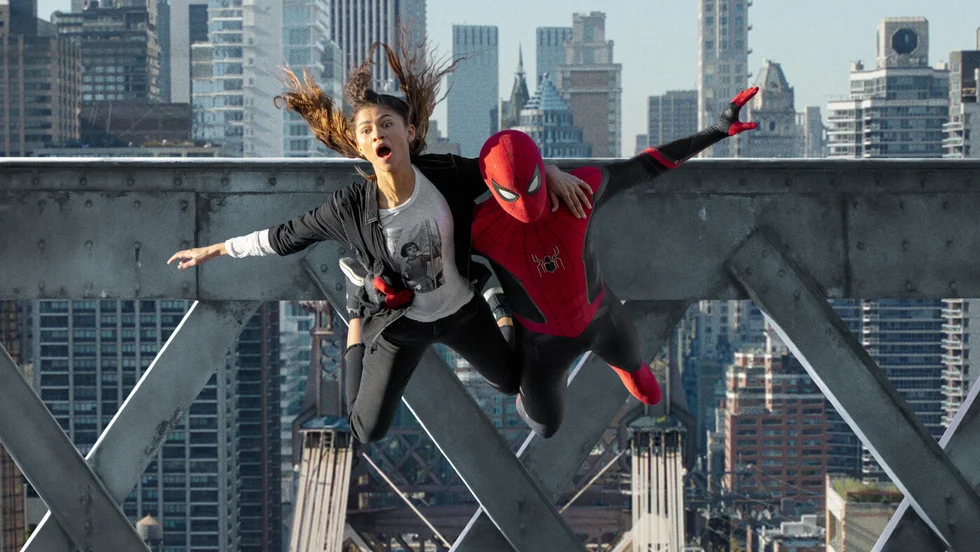 Spider-Man: No Way Home var den mest illegalt nedladdade filmen 2002 enligt tidningen Variety. 