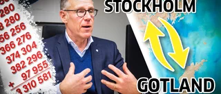 Regionens toppchef bor i Stockholm – trots tio års anställning