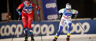 Sundling föll efter spurtduell: "Det var skit"