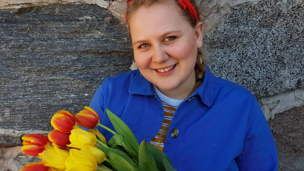 Louise Lenti, från Jävre, är i slutet av april med i SVT-programmet "Vem bor här?".
