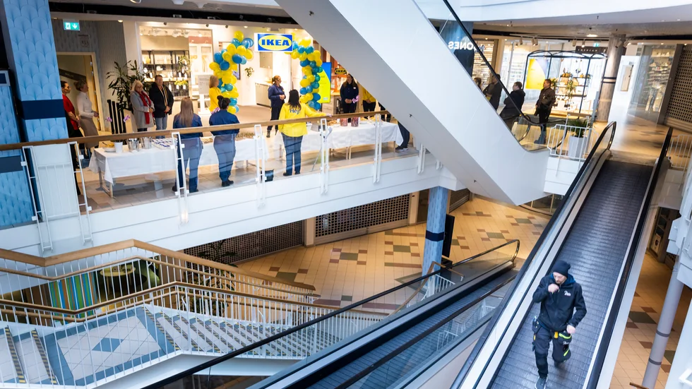Galleria Smedjan i Luleå.