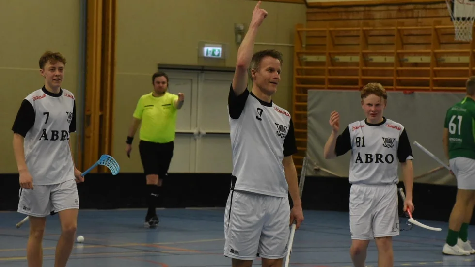 Jonas Friberg gjorde tre mål mot Forserum.
