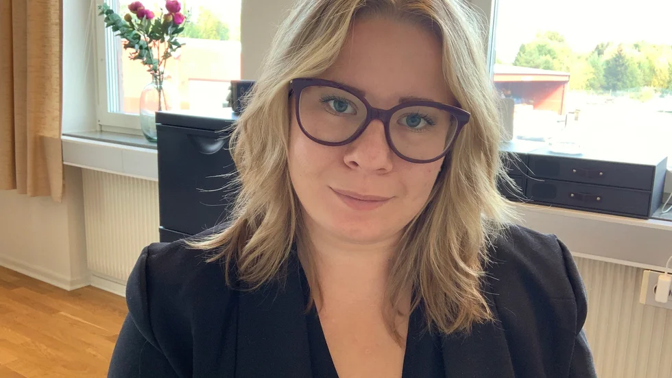 Anna Lejon (M), Socialnämndens ordförande i Vingåker. 