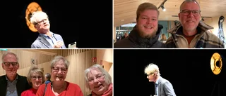 Robert Gustafsson fick Skelleftepubliken att gapskratta