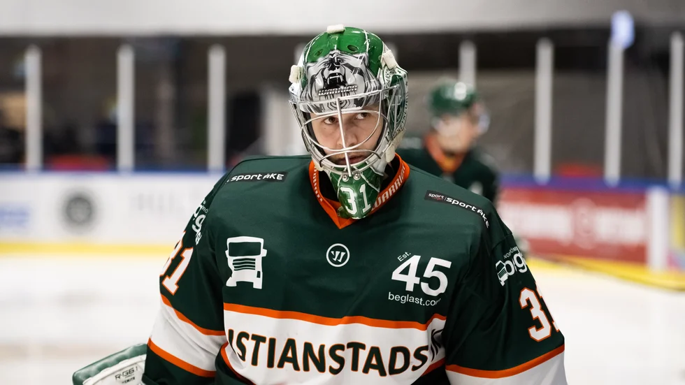 Jörgen Hanneborg lämnar Kristianstad för Almtuna, som därmed har klart med målvaktsparet.