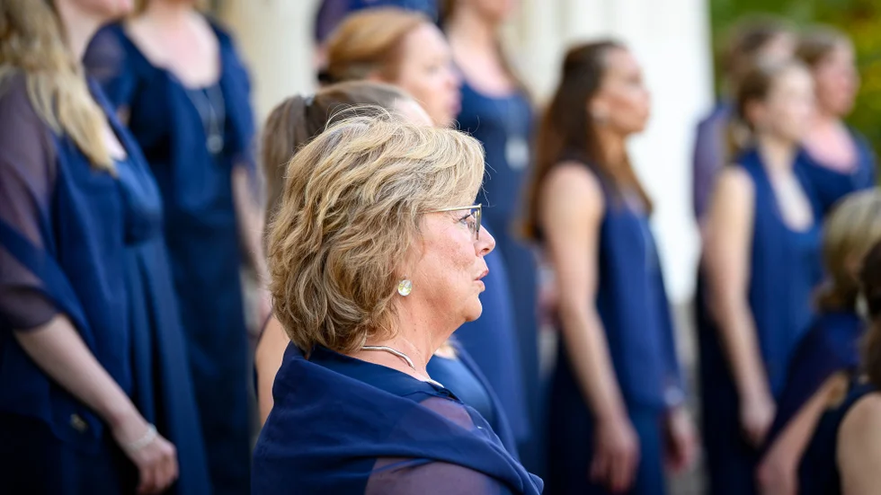 La Cappella sjunger in våren på söndag 26 mars i Gottsunda kyrka.