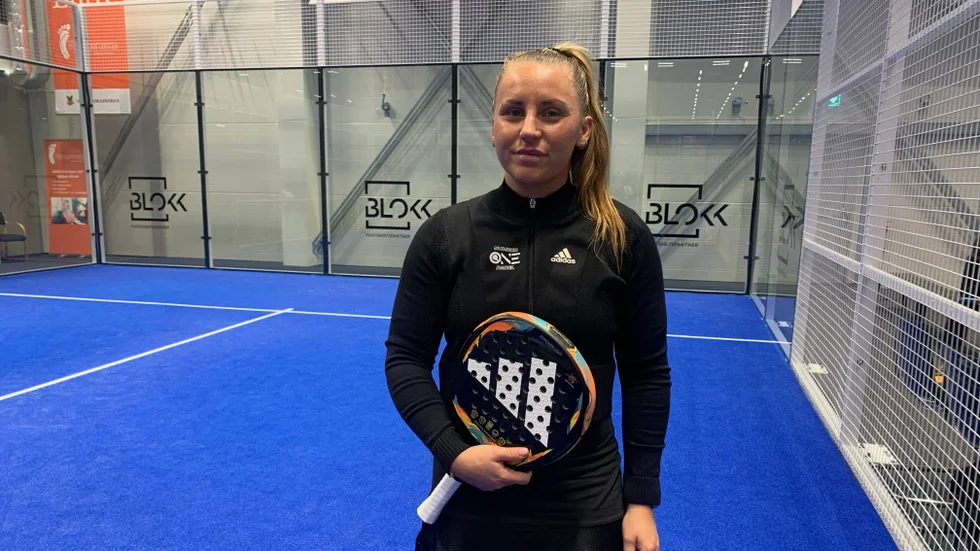 Rebecca Mellqvist har precis gjort sin debut i SPT.
