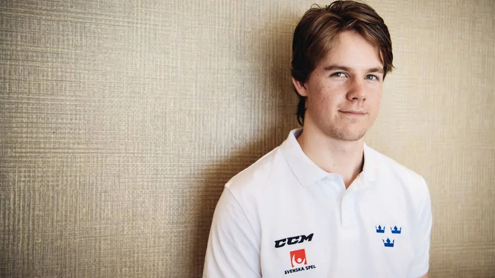 Filip Hållander.