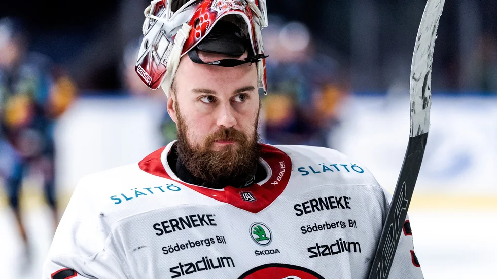 Tobias Sandberg gjorde en kanonmatch i Örnsköldsvik.