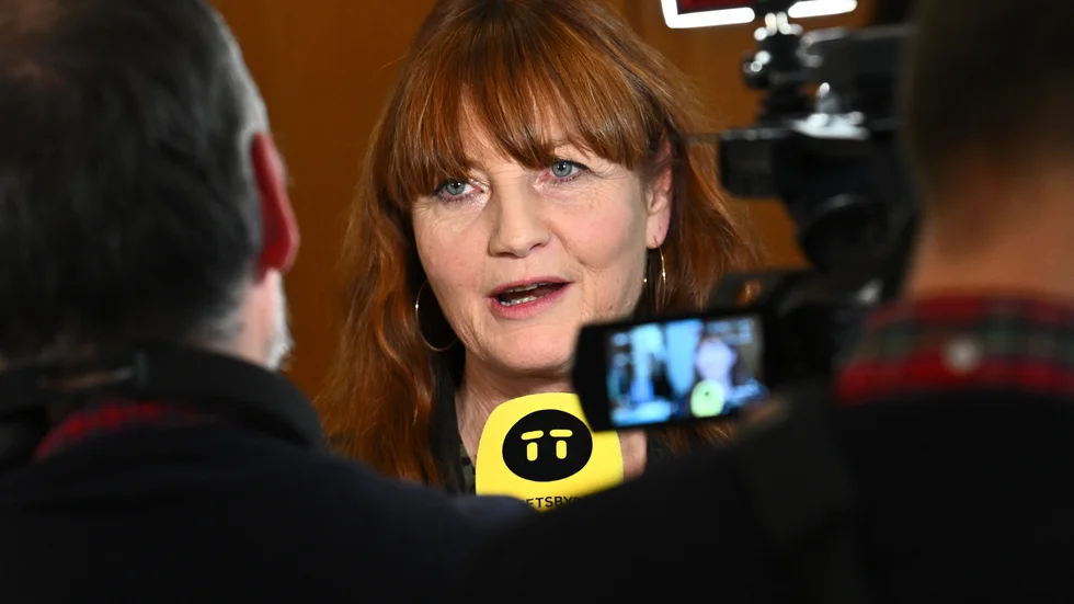 IF Metalls ordförande Marie Nilsson. Arkivbild.