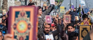 Stora protester mot koranbränningarna