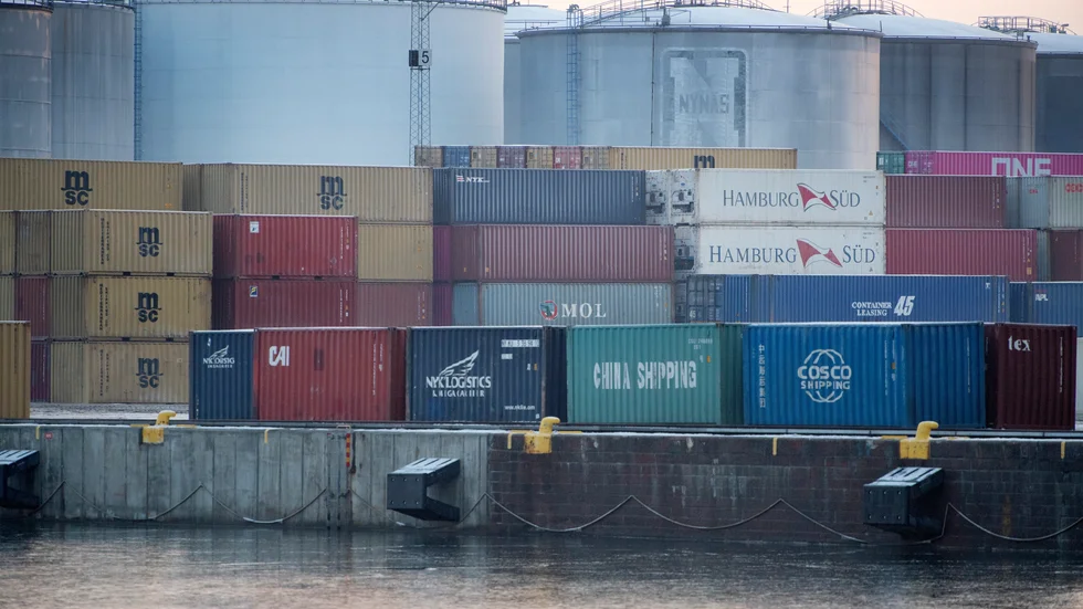 Problemen att få betalt vid exportaffärer ökar bland små och medelstora företag, visar en undersökning som Exportkreditnämnden låtit Demoskop göra. Arkivbild.