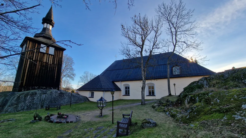 Trosa församling. 