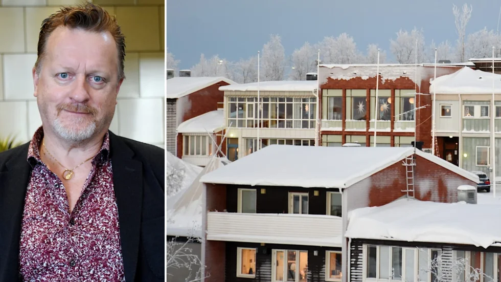 Kenneth Stålnacke, rektor för Malmfältens folkhögskola i Kiruna, står i spetsen för ett modernt folkbildnings- och utbildningscentrum i regionen.
