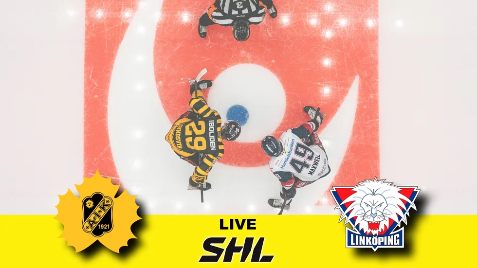 Skellefteå AIK möter Linköping denna lördagseftermiddag. 